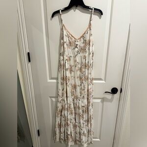 Floral Maxi Dress  Dress